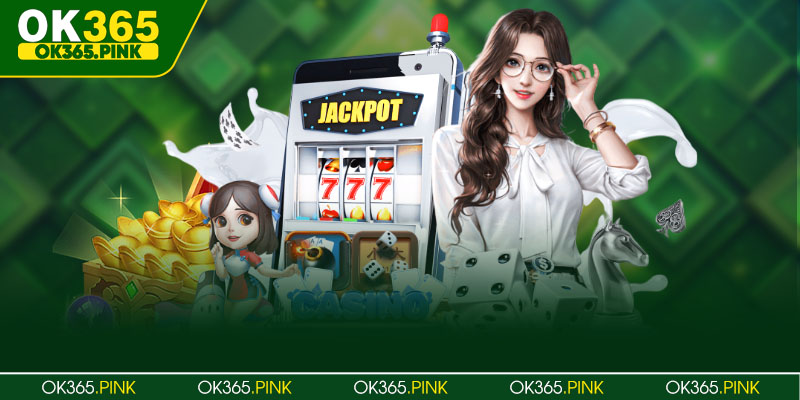 Điểm mặt các trò chơi hấp dẫn tại sảnh casino của nền tảng ok365